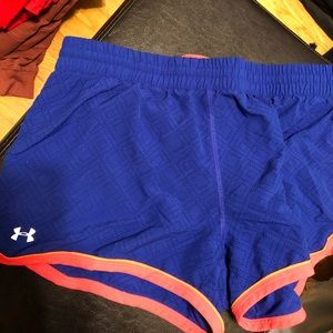Under Armour running shorts size medium
